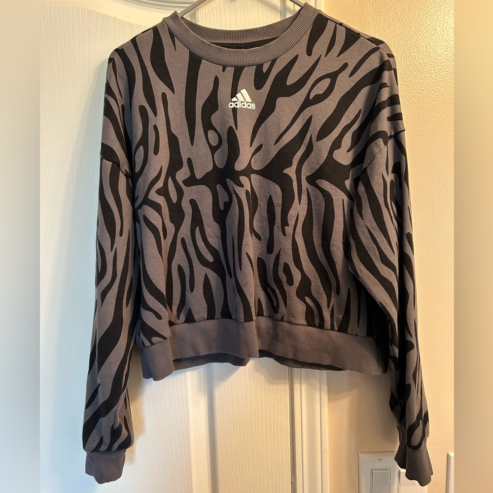 Adidas Printed Sweater
